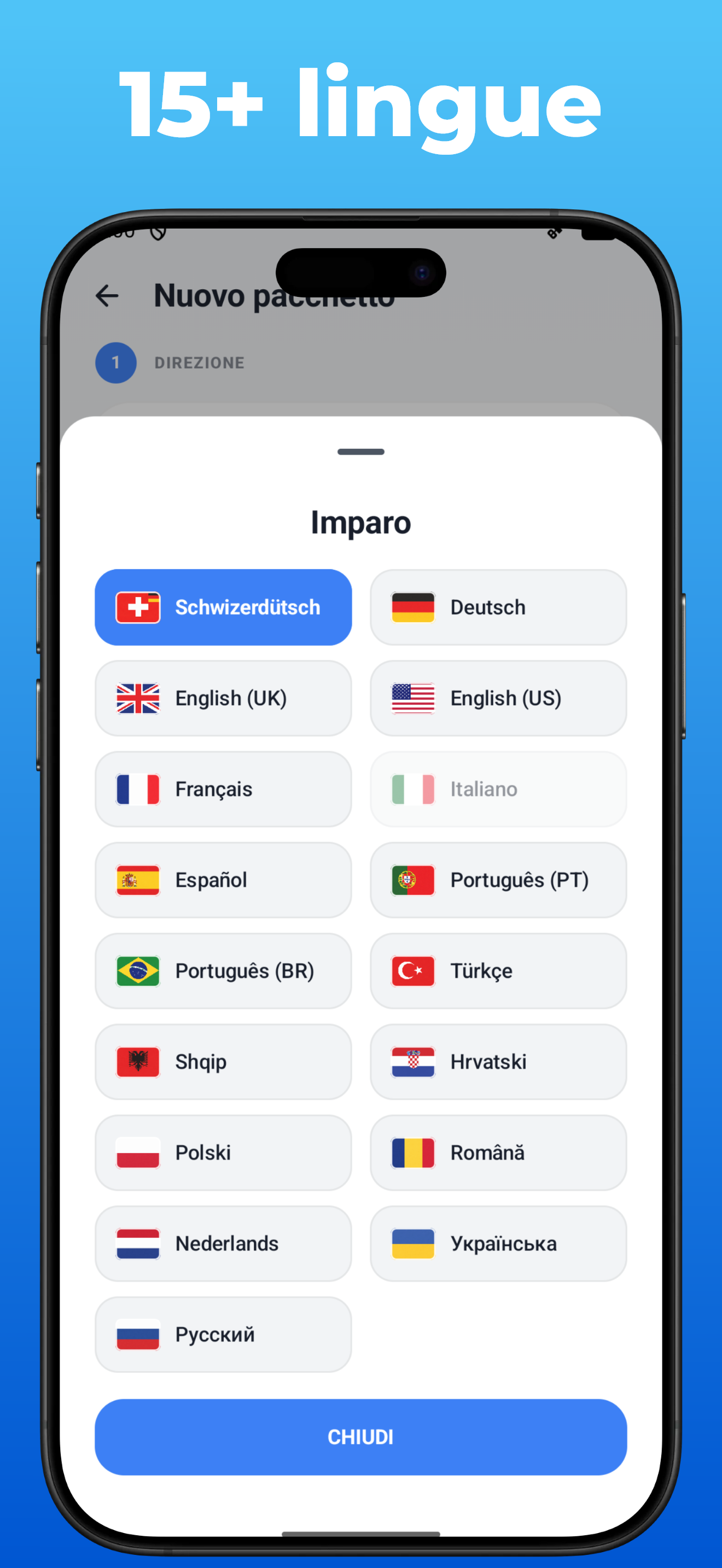 App LanguageFast – Daily Mini e gamification