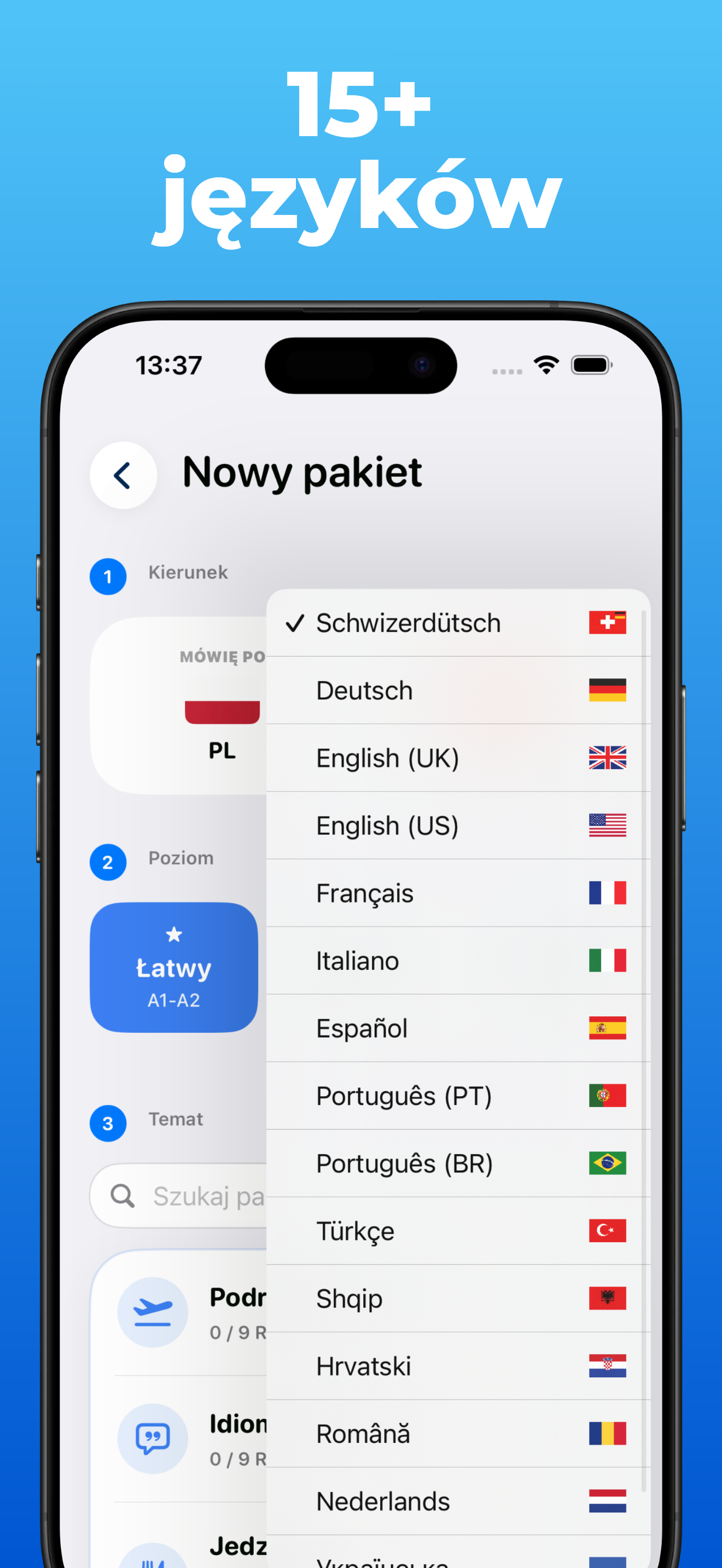 Aplikacja LanguageFast – Daily Mini i gamifikacja